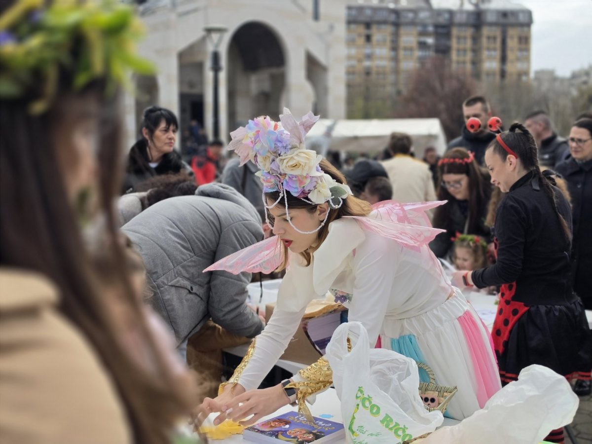 Весели почетак „Дечјих дана у Медијани“ – малишани уживали у креативним радионицама и играма, наставак у четвртак