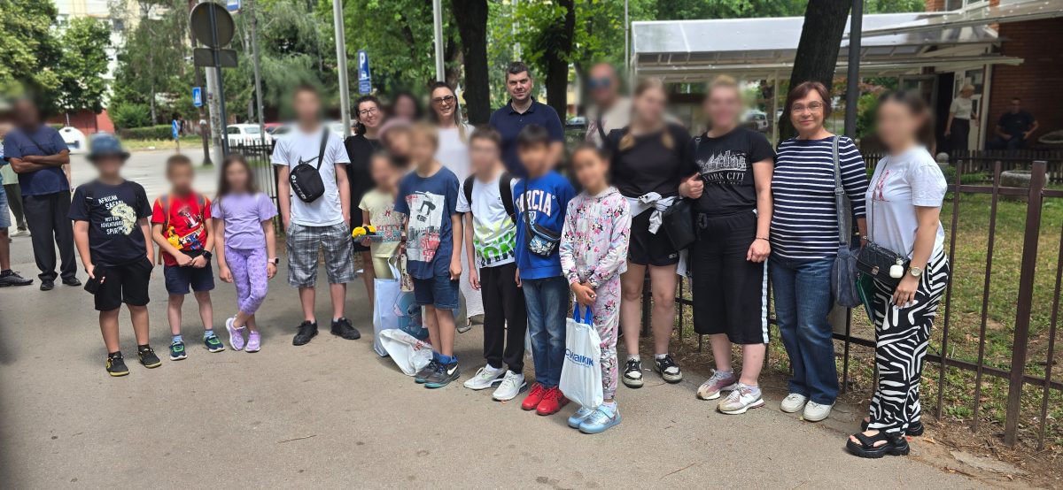 Градска општина Медијана организовала је боравак деце из социјално угрожених породица у одмаралишту Дивљана