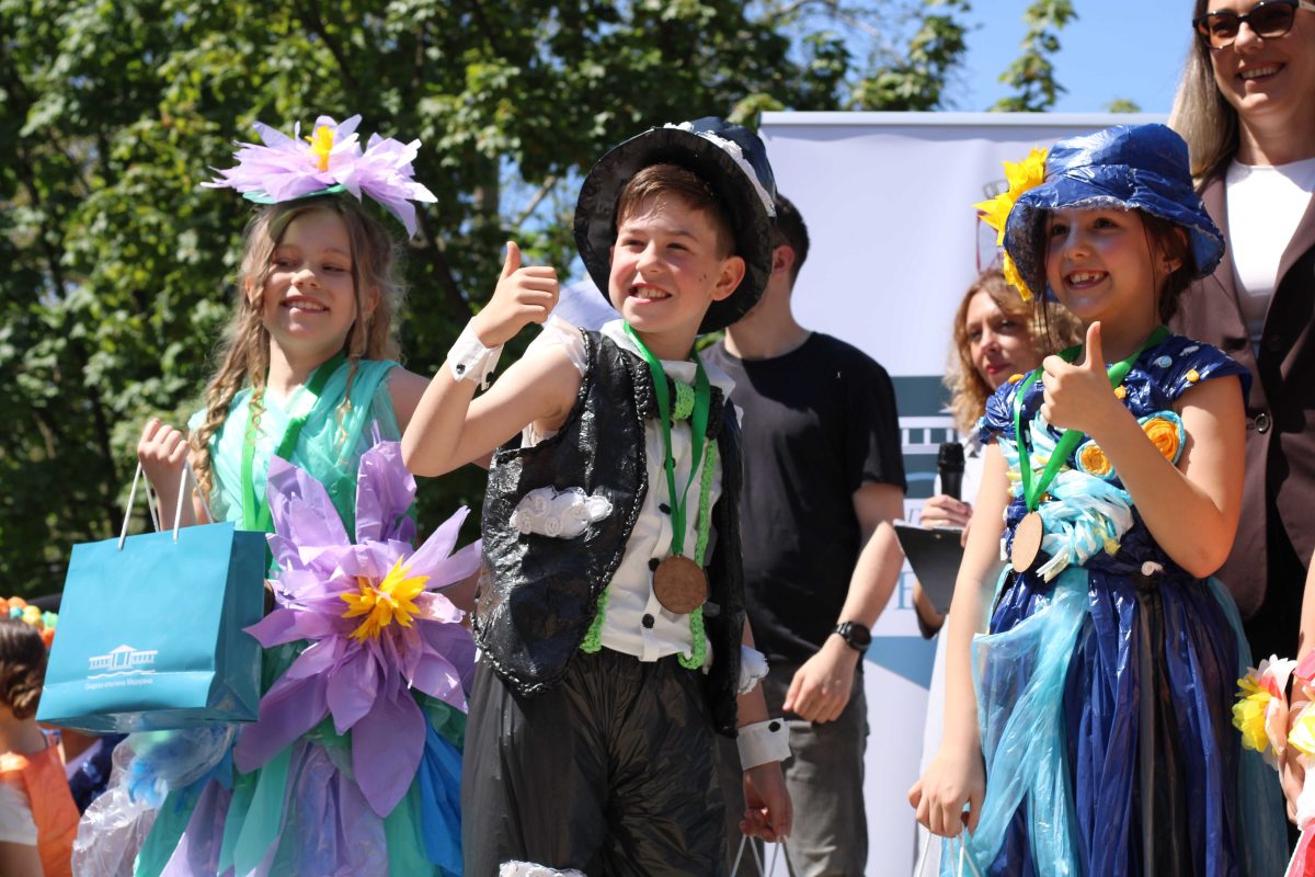 „Рециклирана мода“ – креативност младих у служби заштите животне средине