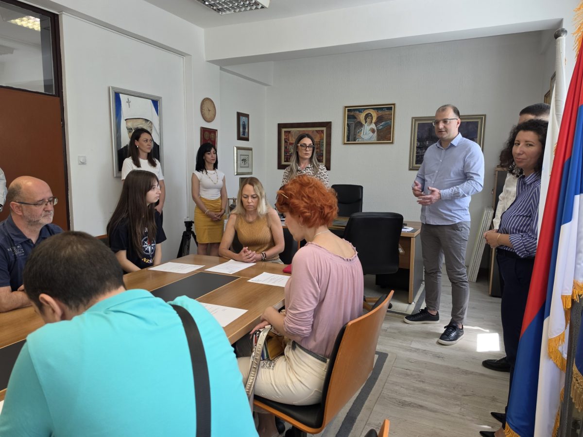 Дан отворених врата у Медијани
