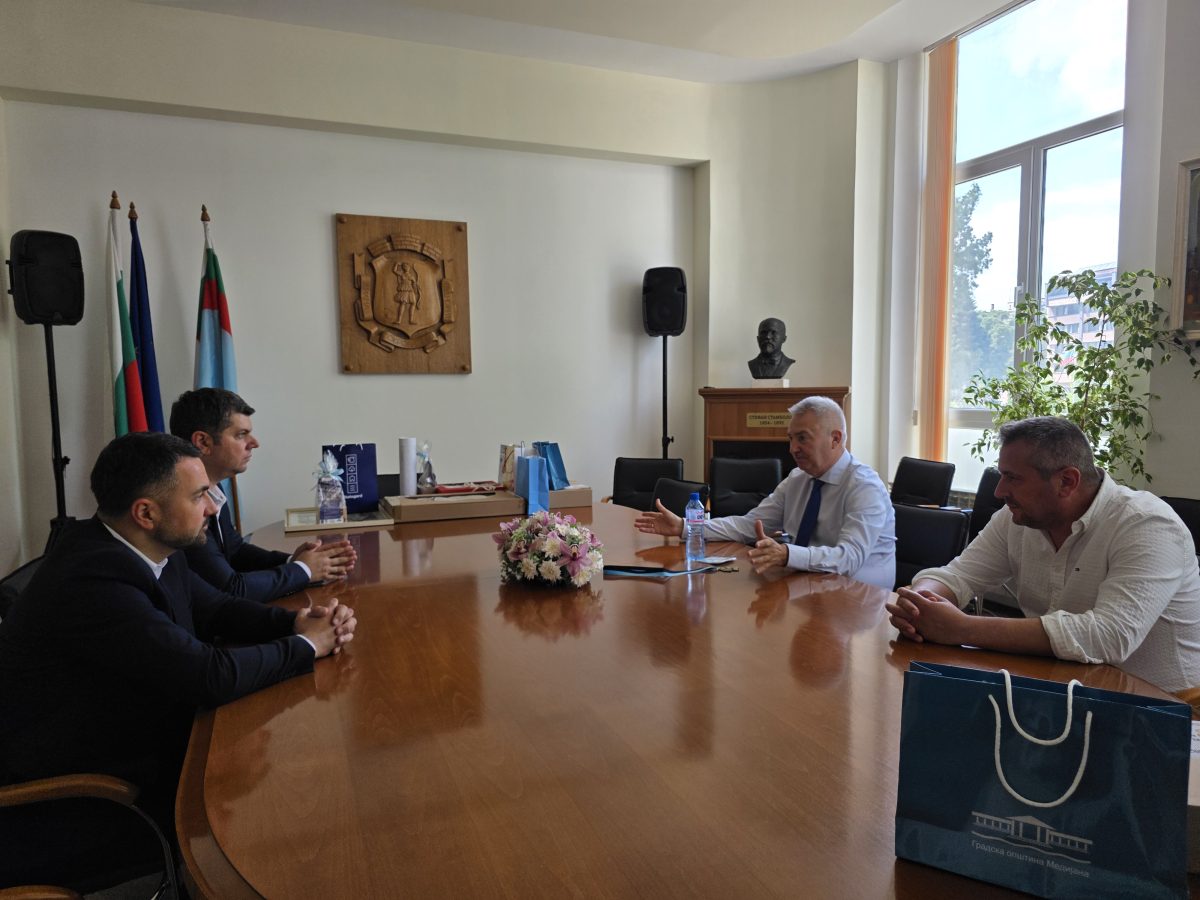 Делегација Градске општине Медијана на обележавању дана Општине Монтана у Бугарској