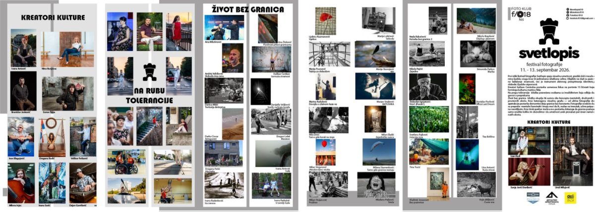 Свечано отварање Првог нишког фестивала фотографије „СВЕТЛОПИС“