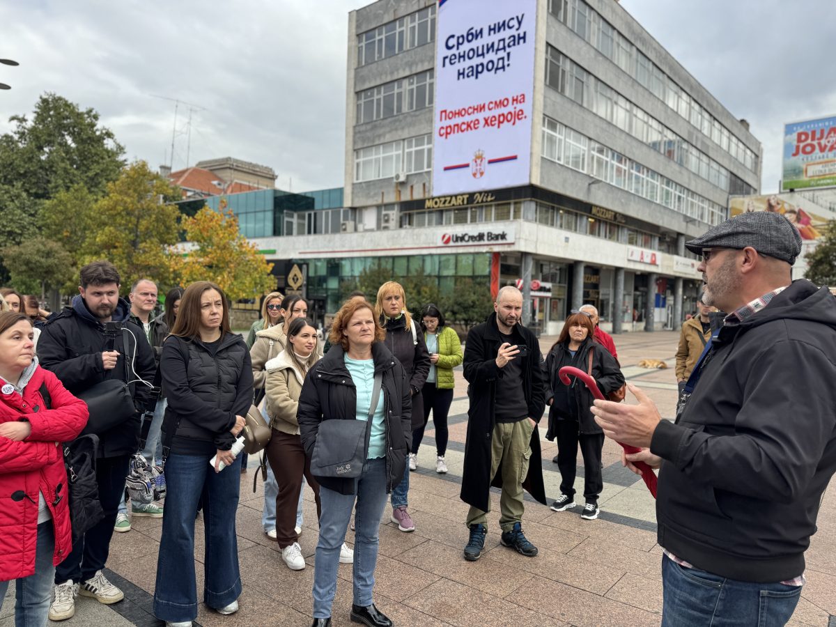 „МИСТЕРИЈЕ ЧАРШИЈЕ КОЈЕ ВРЕМЕ НИЈЕ ЗАБОРАВИЛО“ – ПУТОВАЊЕ КРОЗ ИСТОРИЈУ СТАРОГ НИША